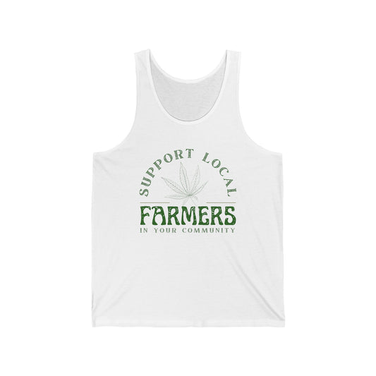 Support Local Green Farmers Tank
