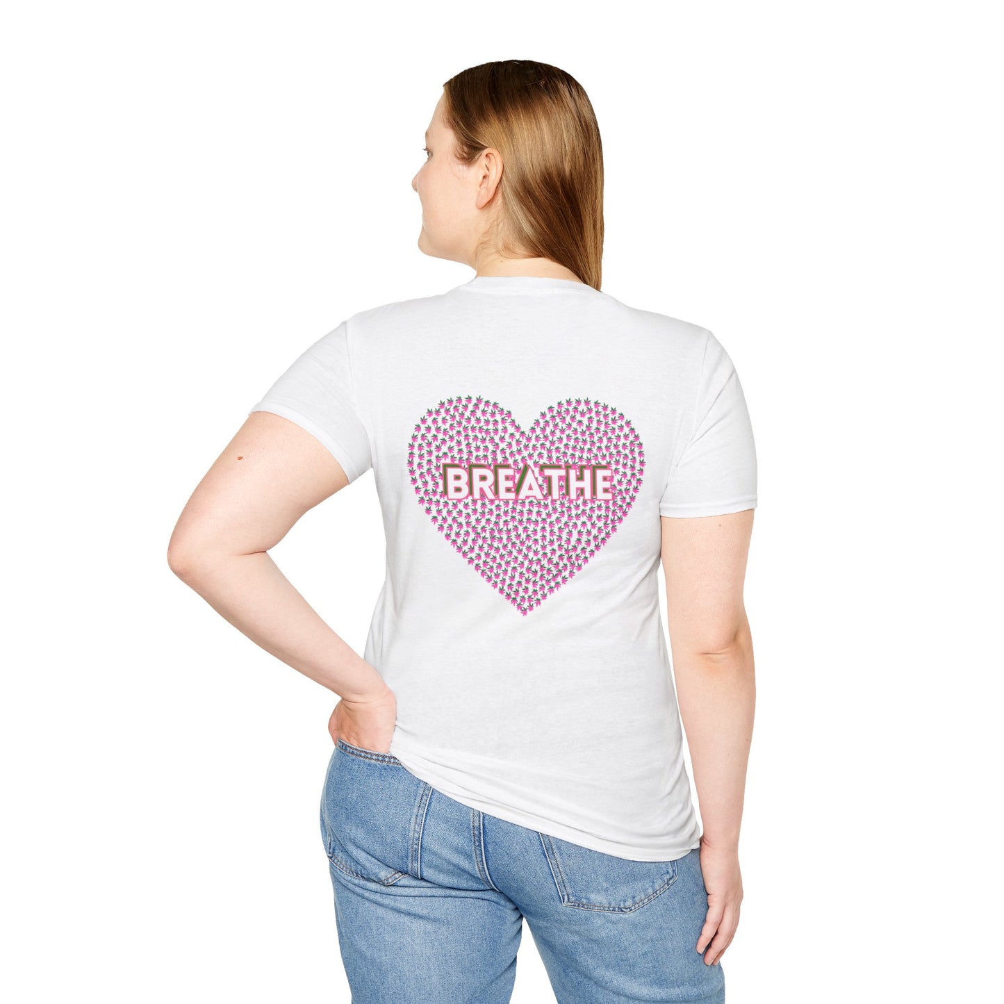 Breathe Canna Heart Tee