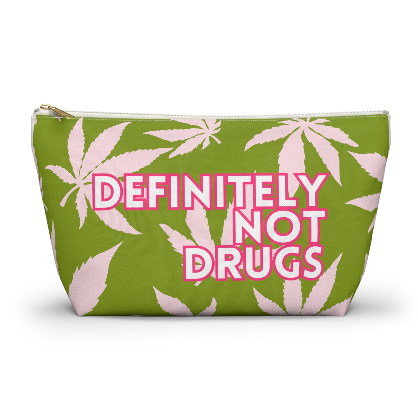 Definitely Not Drugs Pouch