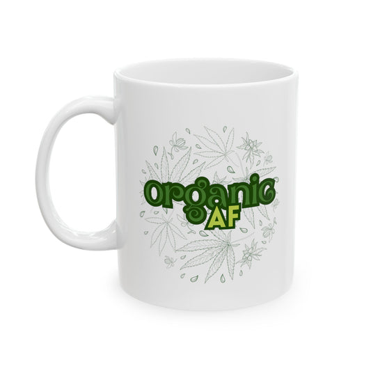 Organic AF Plant Life Mug - 11oz