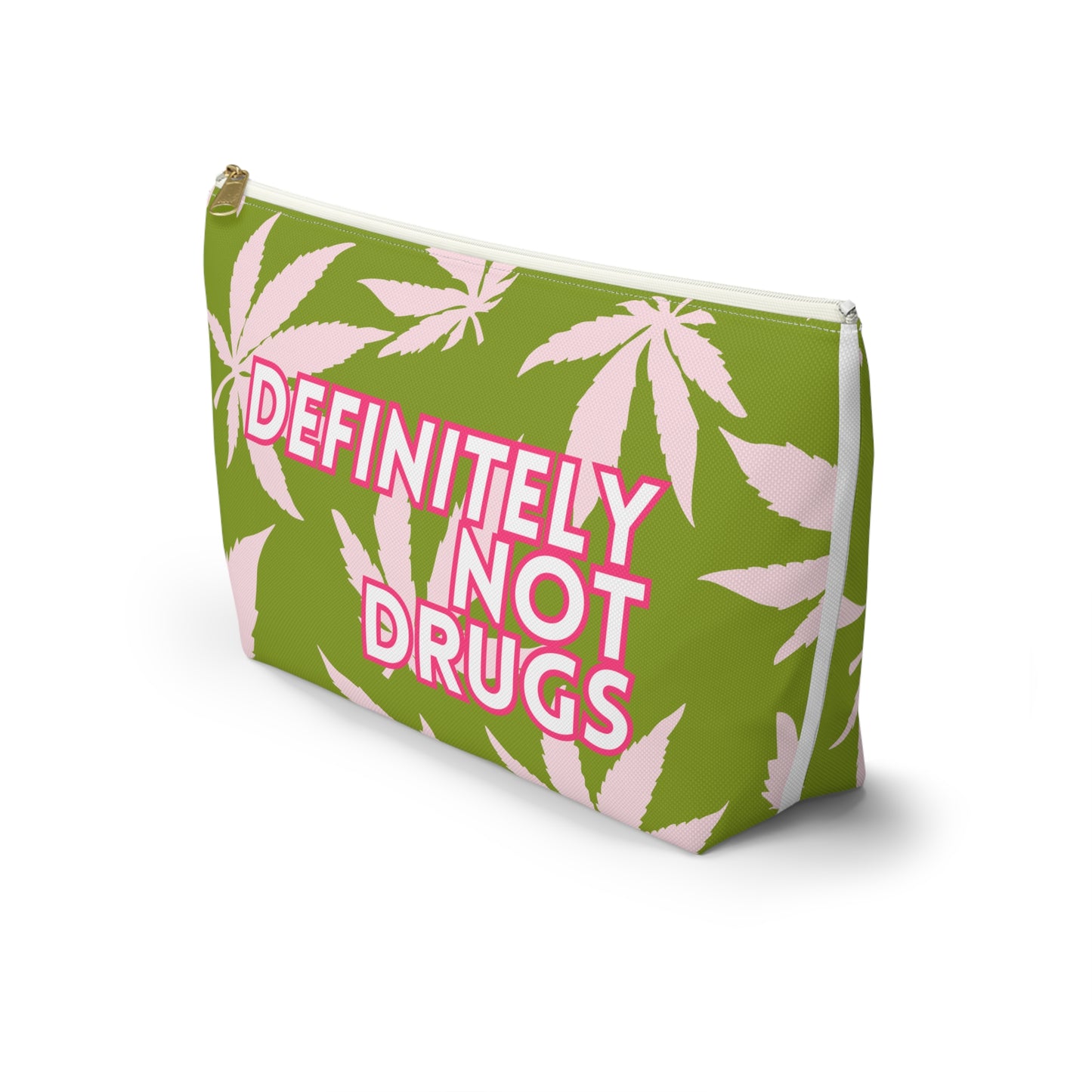 Definitely Not Drugs Pouch