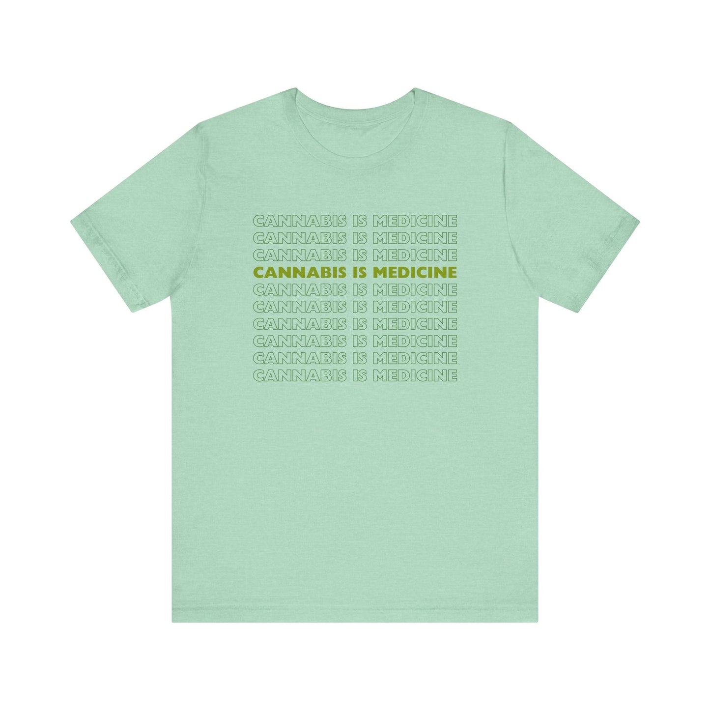 Cannabis Is Medicine Bag Tee