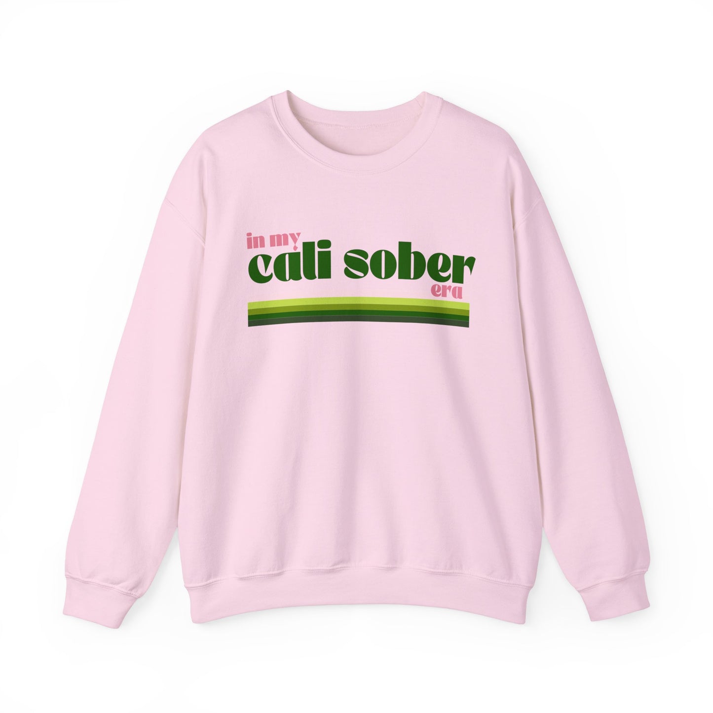 In My Cali Sober Era Crewneck