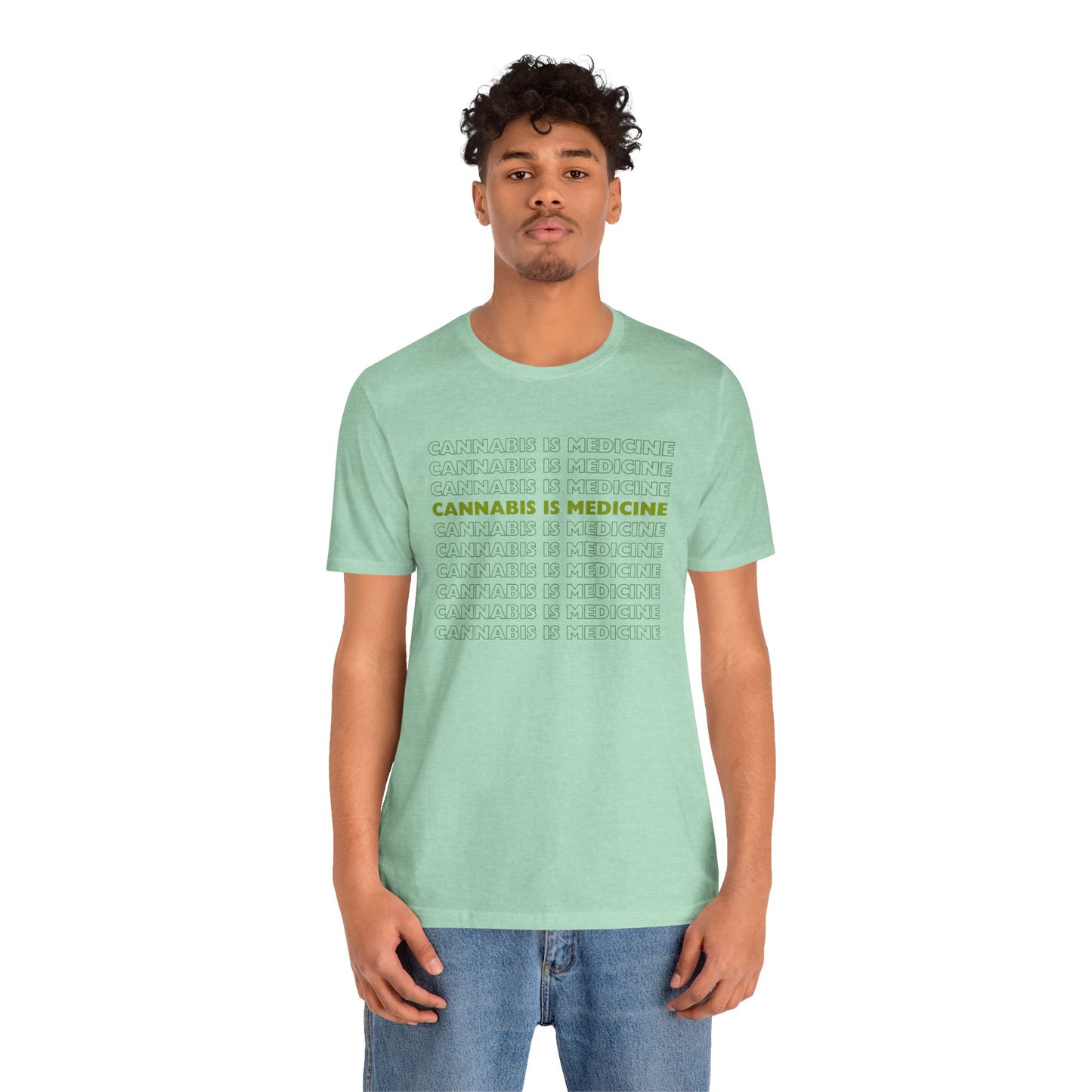 Cannabis Is Medicine Bag Tee