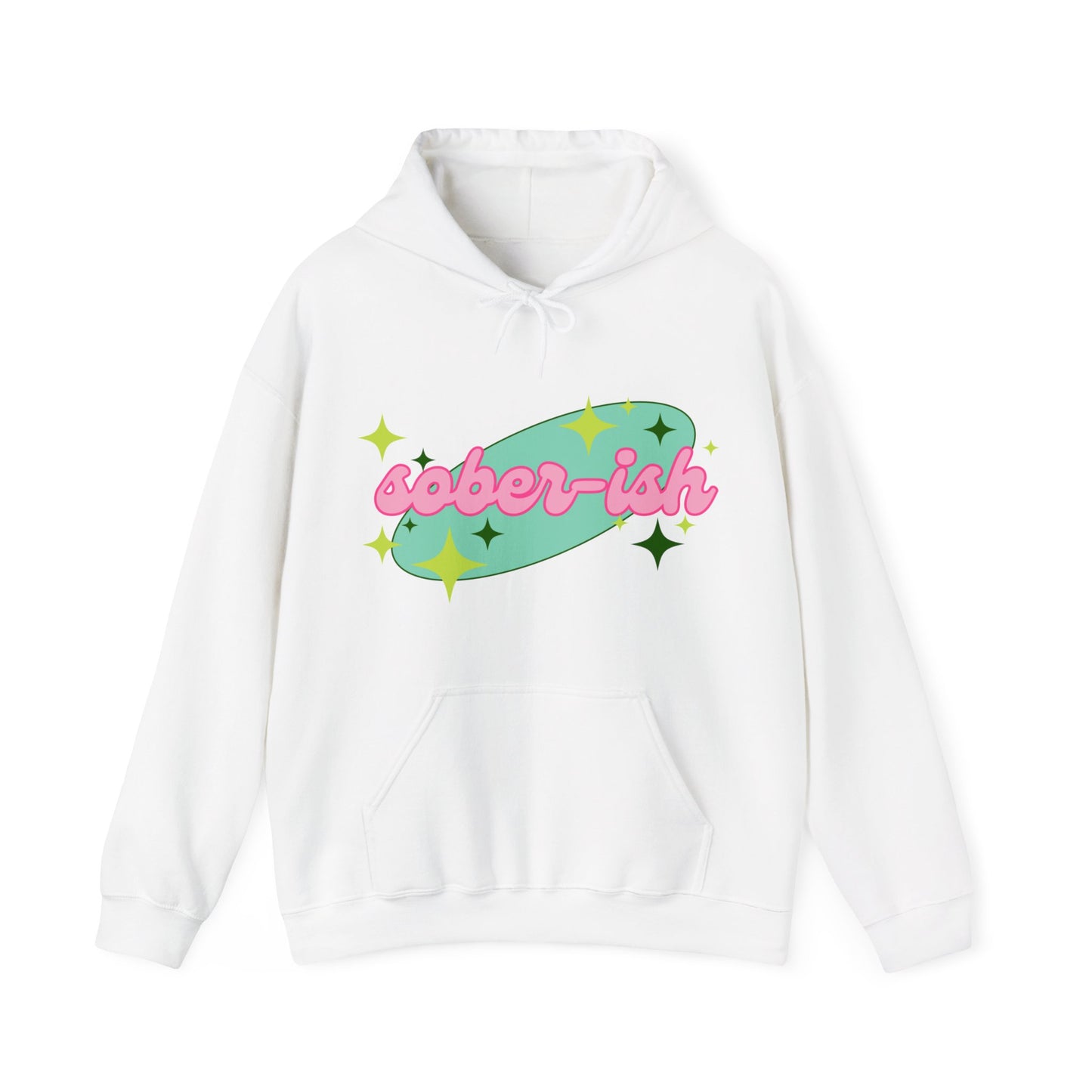 Soberish Retro Hoodie