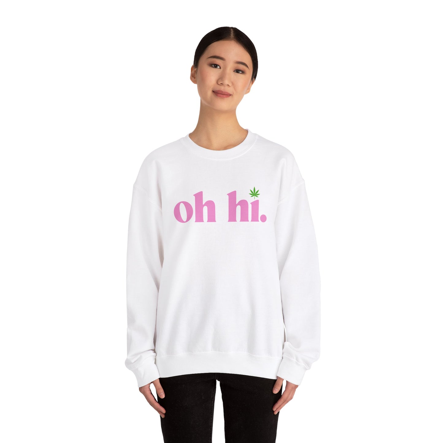 Oh High! Crewneck