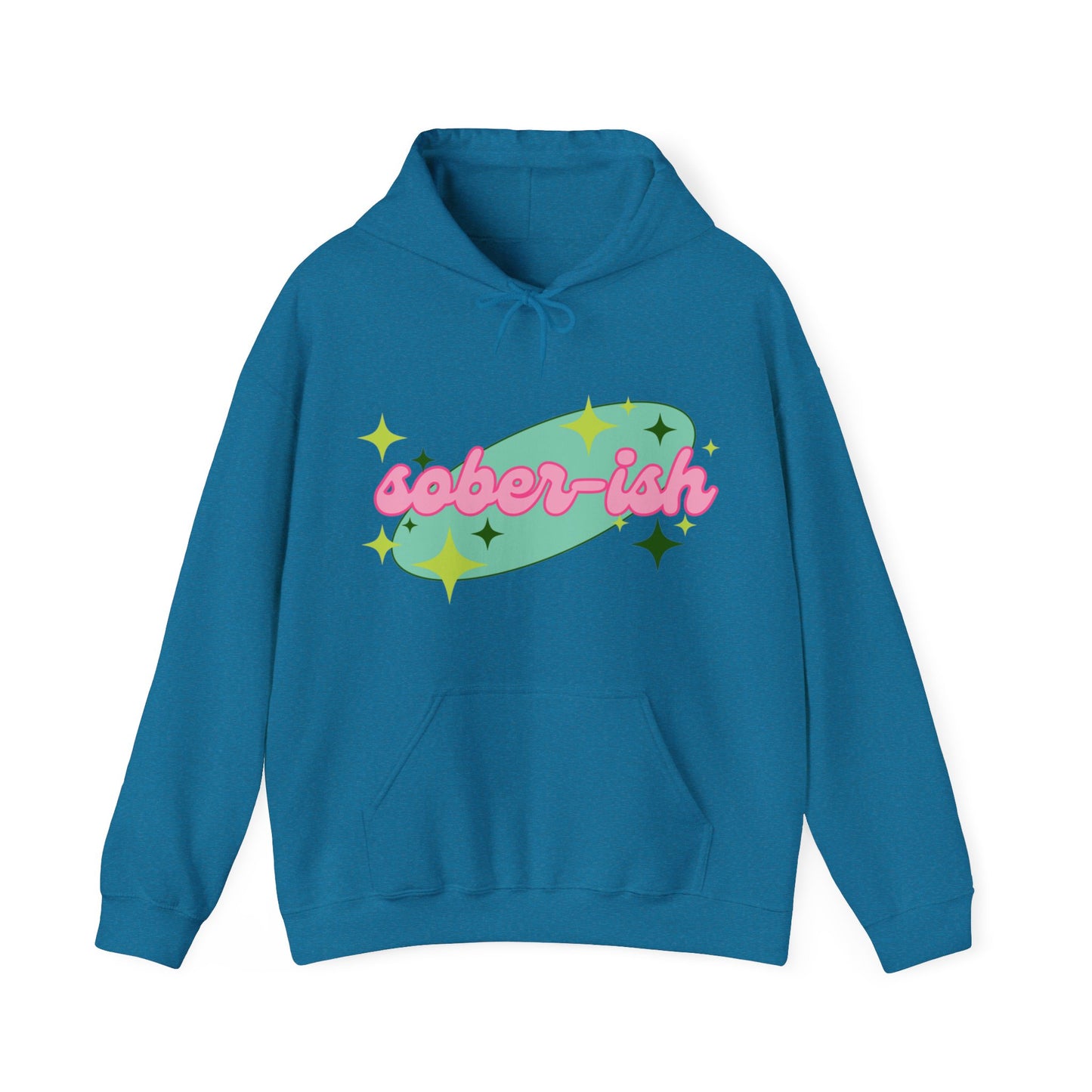 Soberish Retro Hoodie