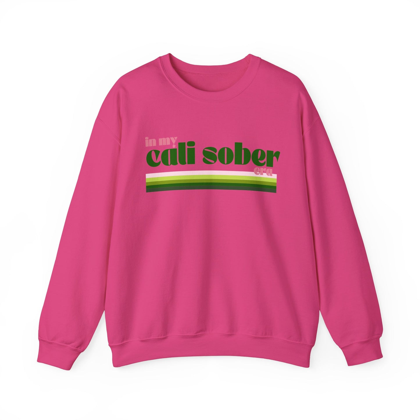 In My Cali Sober Era Crewneck