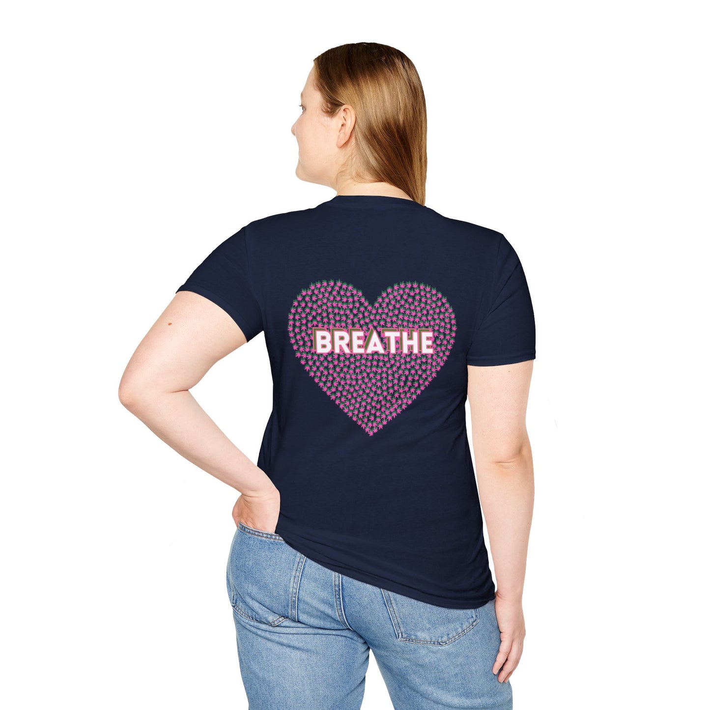 Breathe Canna Heart Tee